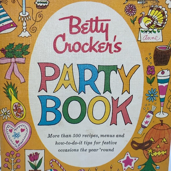 1960 Betty Crocker’s Party Book First Edition Hardcover Spiral Bound Cookbook - Picture 2 of 13